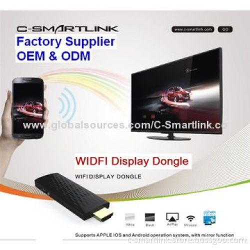 WiFi Dongles, Display TV Receiver with Mirror Mirroring. and HDMI transmitter, Converter, Switch